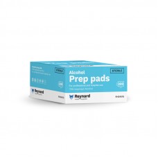 Alcohol Prep Pads (70% Isopropyl Alcohol) Box 200 (Same as Webcol - now discontinued)